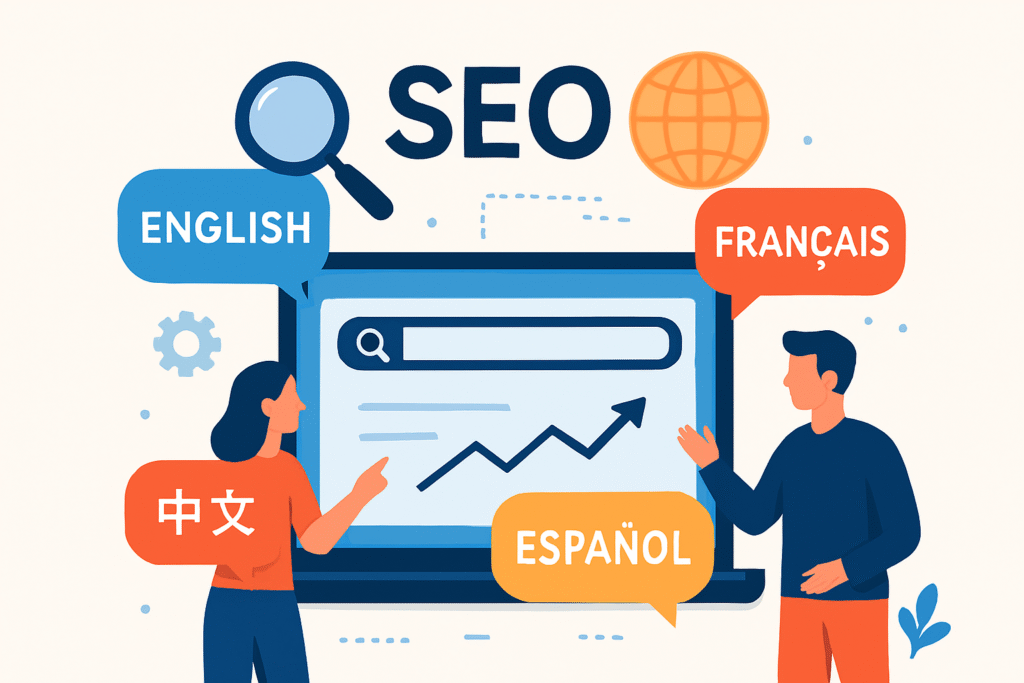 Multilingual SEO Services