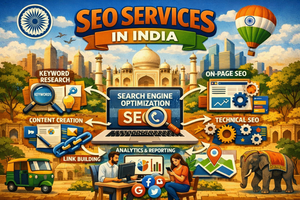 SEO Services in India